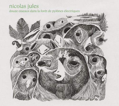Nicolas Jules - Douze oiseaux dans la forêt de pylônes électriques