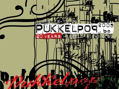 Pukkelpop 2005 - Récit