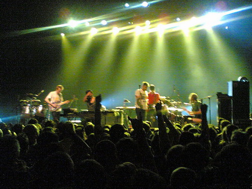 LCD Soundsystem @ AB - 16/03/2007