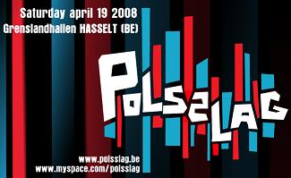 Polsslag, Hasselt, 19/04/2008